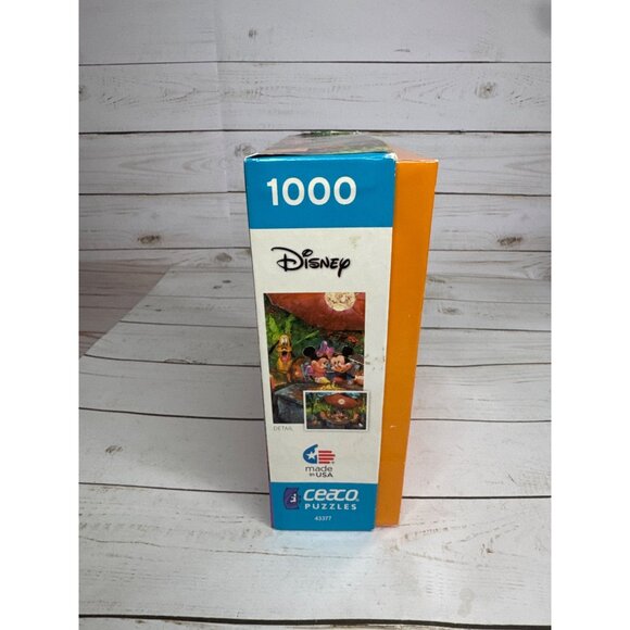 Ceaco Disney Fine Art Jigsaw Puzzle - Mickey & Minnie - Coleman Paradise 1000pc - Picture 4 of 10